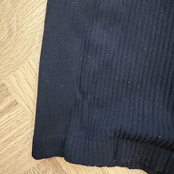 Gypsy and jade Black Ribbed Women's Tank Top - Picture 2 of 2